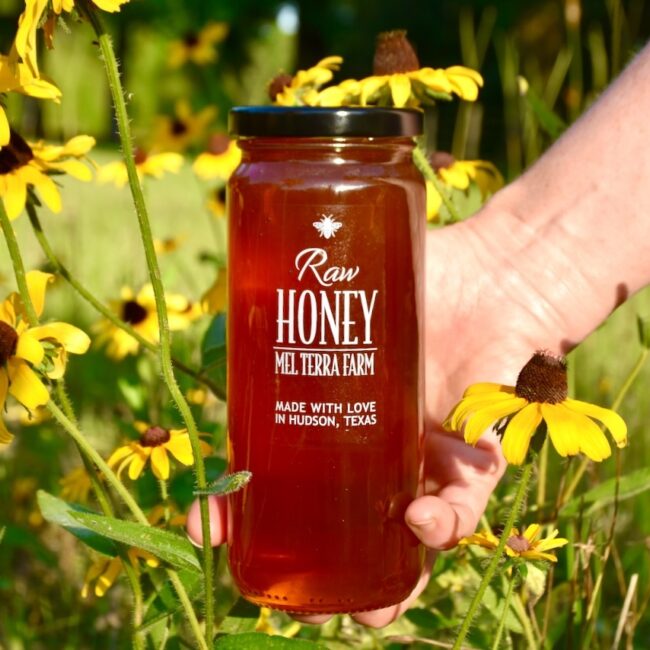 Raw Honey Mel Terra Farm