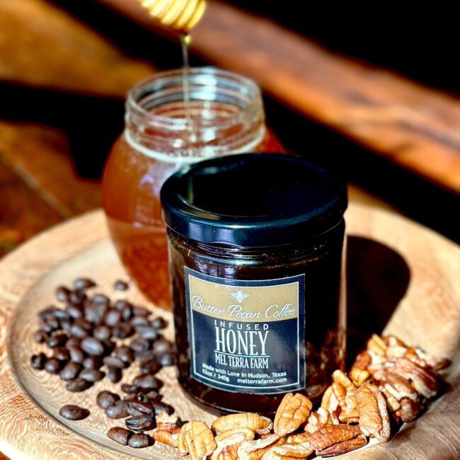 Butter Pecan Coffee Honey