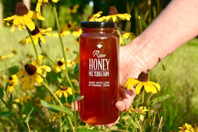 Raw Honey 22oz Paragon Jar