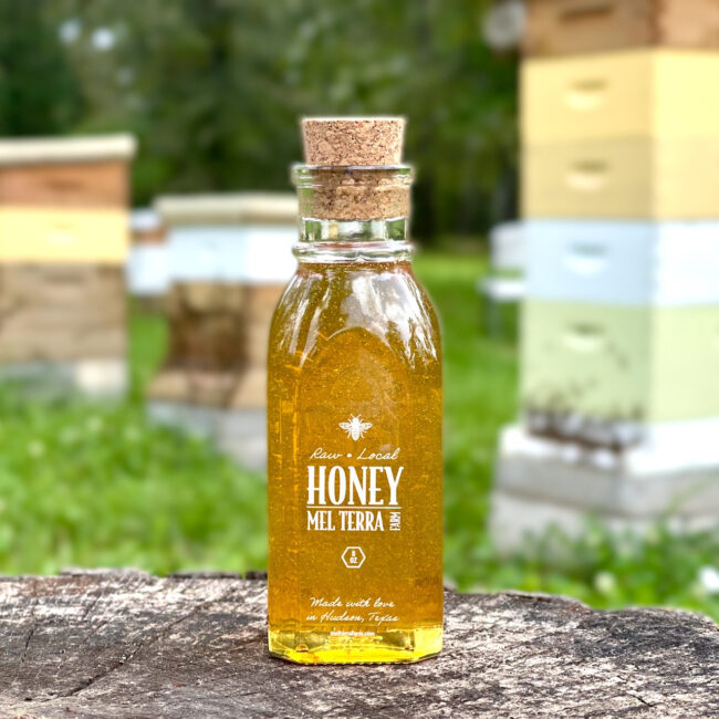Raw Honey 8oz
