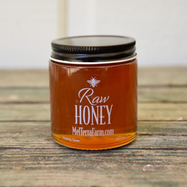 Raw Honey 6oz