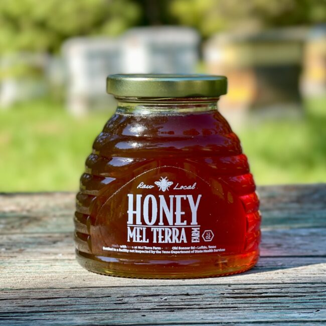 Raw Honey 12oz Skep Jar